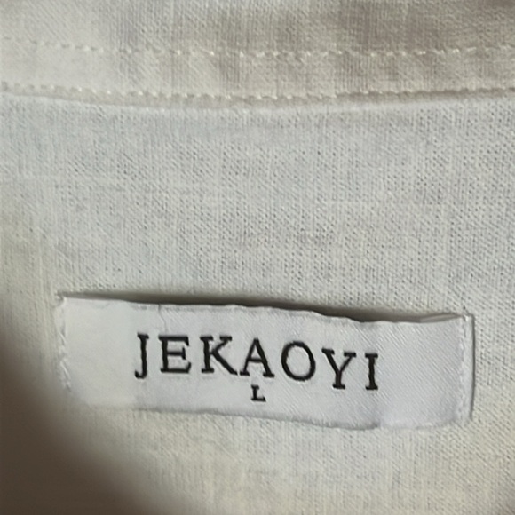 JEKAOYI button down shirt - Picture 9 of 12